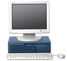 HP AlphaStation DS10 System photo
